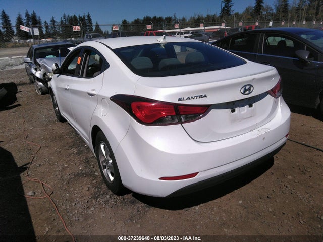 Hyundai ELANTRA SE 2015 5NPDH4AE6FH643007 Image 3