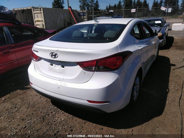 Hyundai ELANTRA SE 2015 5NPDH4AE6FH643007 Image 4