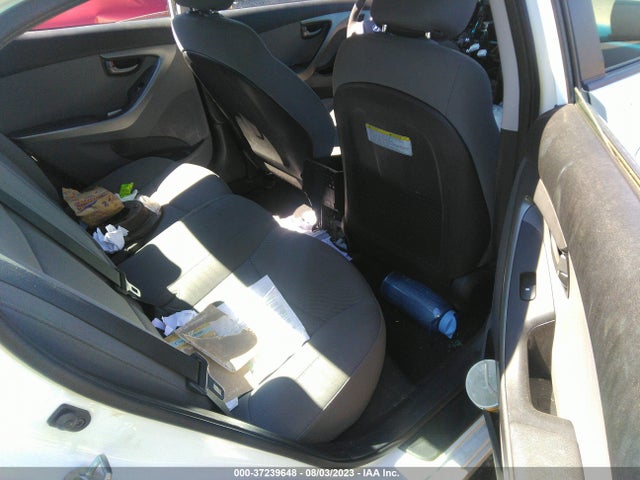 Hyundai ELANTRA SE 2015 5NPDH4AE6FH643007 Image 8