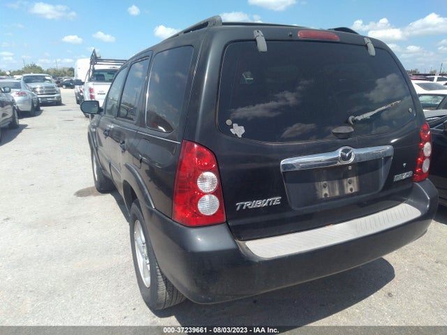 2006 MAZDA TRIBUTE S VIN: 4F2CZ06106KM05579