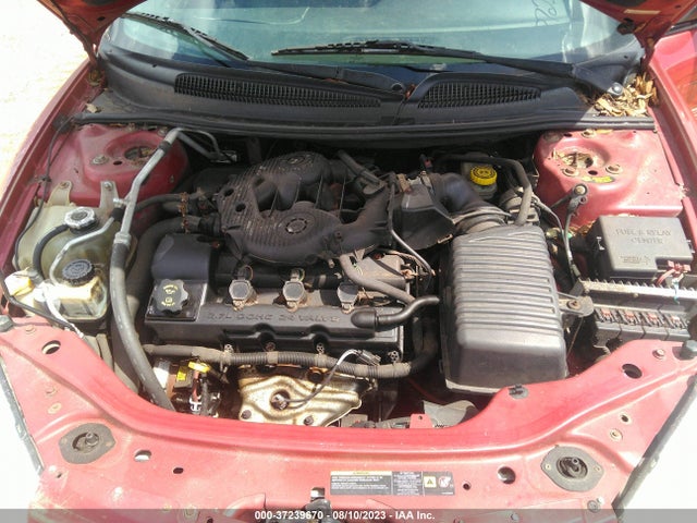 2006 CHRYSLER SEBRING CONV TOURING VIN: 1C3EL55R06N197799