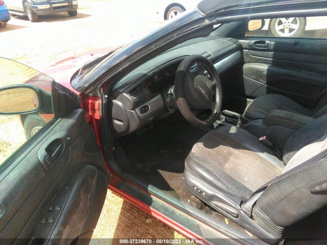 2006 CHRYSLER SEBRING CONV TOURING VIN: 1C3EL55R06N197799