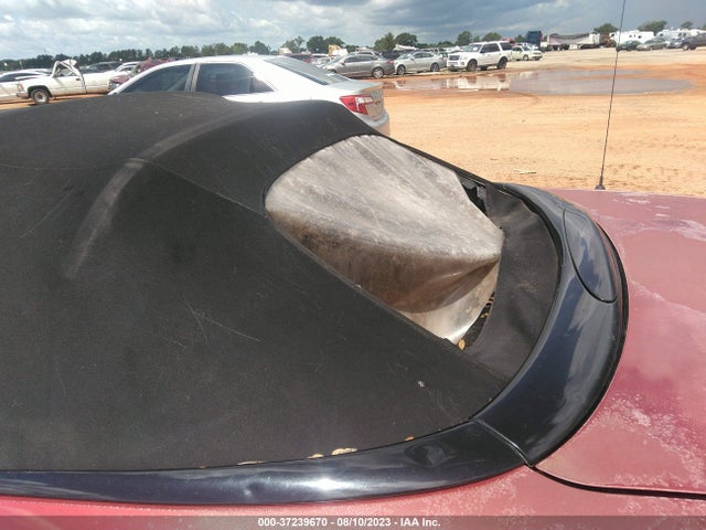 2006 CHRYSLER SEBRING CONV TOURING VIN: 1C3EL55R06N197799