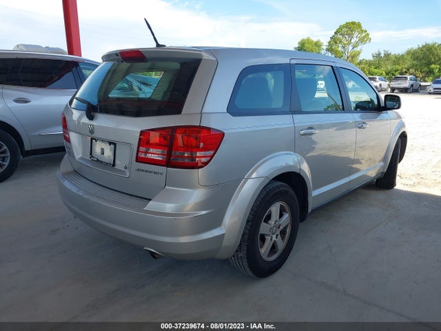 2009 DODGE JOURNEY SE VIN: 3D4GG47BX9T552813