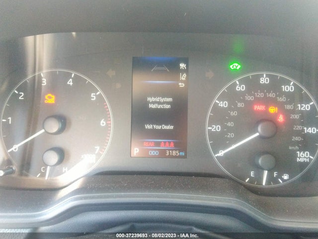 2023 TOYOTA COROLLA HYBRID VIN: JTDBDMHE0P3002330