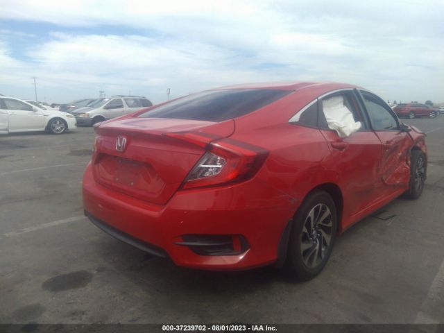 2HGFC2F55GH528172 Honda Civic Sedan Lx