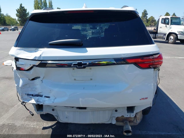Chevrolet Traverse Rs 2022 1GNEVJKW5NJ150578 Image 9