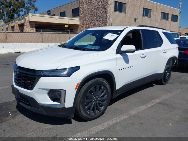 Chevrolet Traverse Rs 2022 1GNEVJKW5NJ150578 Image 2