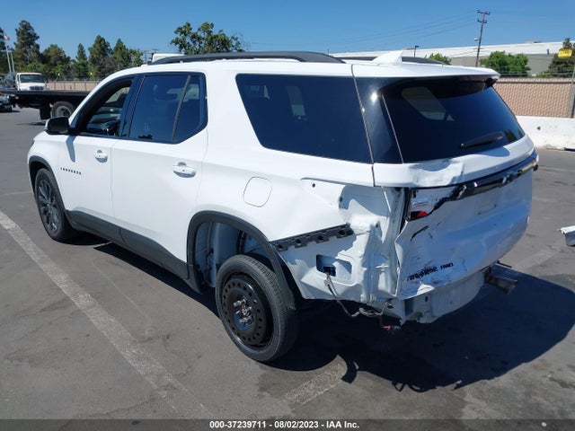 Chevrolet Traverse Rs 2022 1GNEVJKW5NJ150578 Image 10