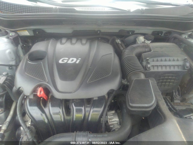 2011 HYUNDAI SONATA SE VIN: 5NPEC4AC9BH256124