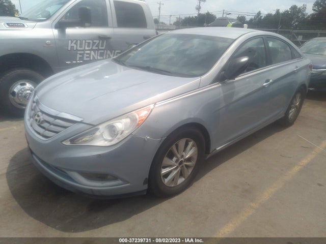 2011 HYUNDAI SONATA SE VIN: 5NPEC4AC9BH256124