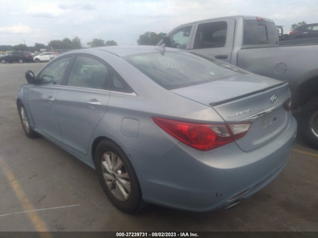 2011 HYUNDAI SONATA SE VIN: 5NPEC4AC9BH256124