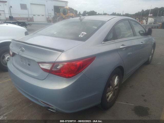 2011 HYUNDAI SONATA SE VIN: 5NPEC4AC9BH256124