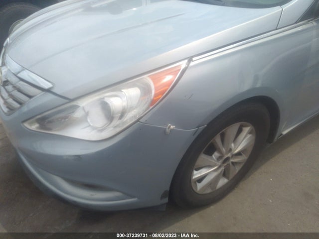 2011 HYUNDAI SONATA SE VIN: 5NPEC4AC9BH256124