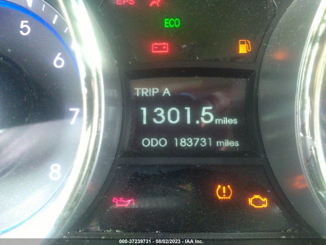 2011 HYUNDAI SONATA SE VIN: 5NPEC4AC9BH256124