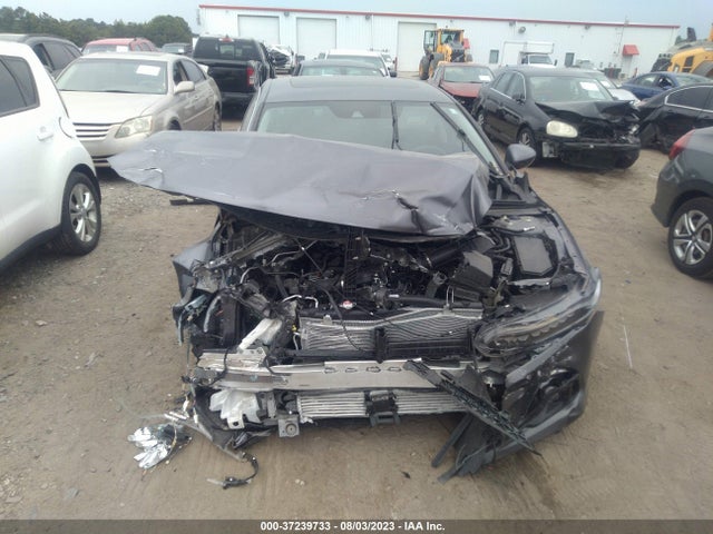 2021 HONDA ACCORD SEDAN EX-L VIN: 1HGCV1F50MA093773