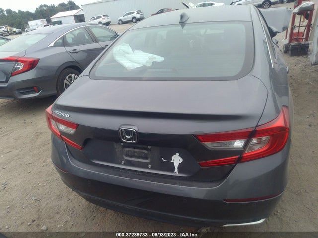 2021 HONDA ACCORD SEDAN EX-L VIN: 1HGCV1F50MA093773