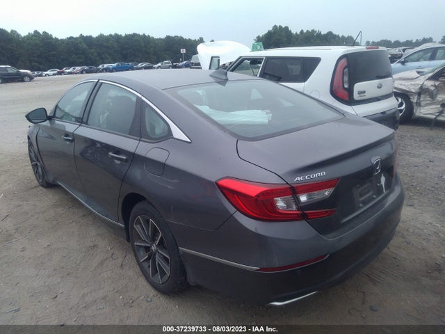 2021 HONDA ACCORD SEDAN EX-L VIN: 1HGCV1F50MA093773