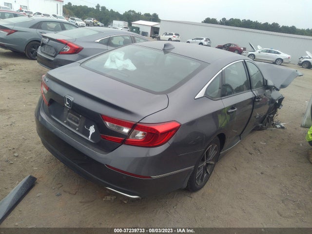 2021 HONDA ACCORD SEDAN EX-L VIN: 1HGCV1F50MA093773