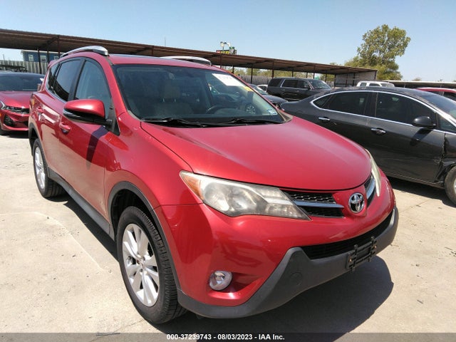 2014 TOYOTA RAV4 LIMITED VIN: 2T3YFREV0EW123844