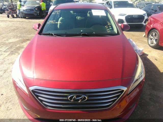 Hyundai Sonata 2.4l Se 2016 5NPE24AF5GH383747 Image 12