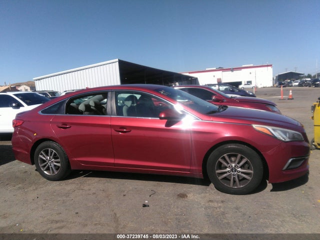 Hyundai Sonata 2.4l Se 2016 5NPE24AF5GH383747 Image 13