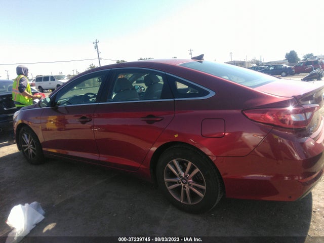 Hyundai Sonata 2.4l Se 2016 5NPE24AF5GH383747 Image 14