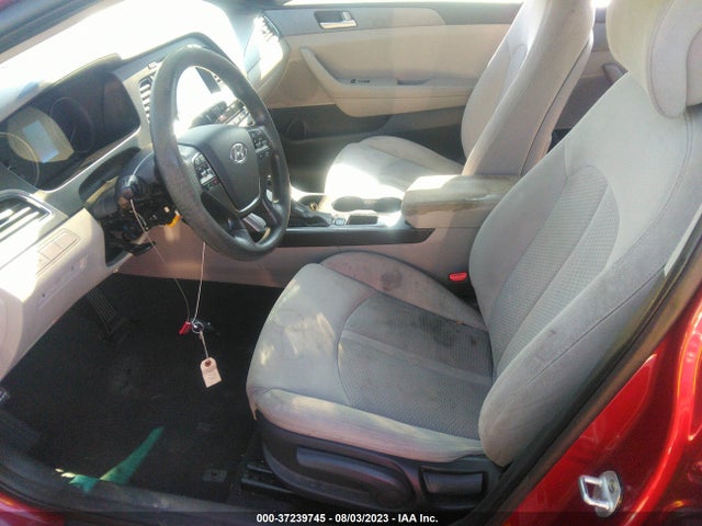 Hyundai Sonata 2.4l Se 2016 5NPE24AF5GH383747 Image 5