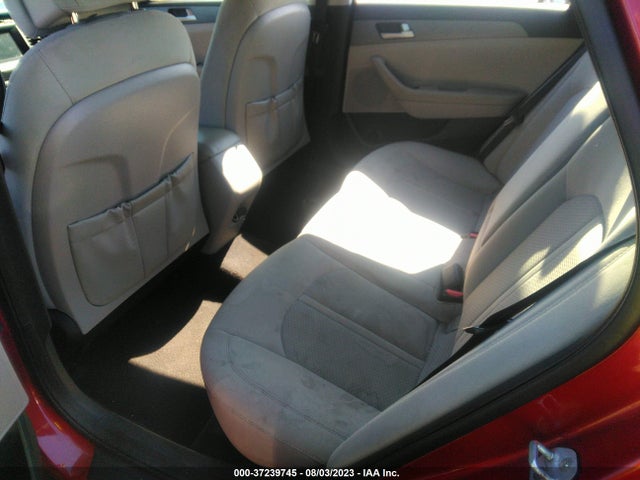 Hyundai Sonata 2.4l Se 2016 5NPE24AF5GH383747 Image 8