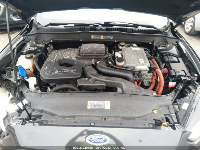 2014 FORD FUSION TITANIUM HYBRID VIN: 3FA6P0RU0ER385231