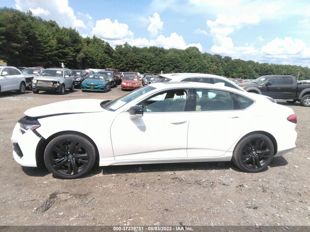 2021 ACURA TLX W/TECHNOLOGY PACKAGE VIN: 19UUB6F45MA004622