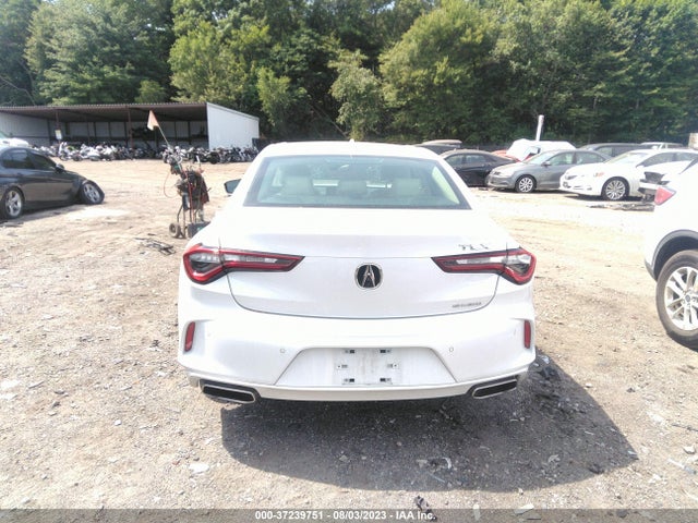 2021 ACURA TLX W/TECHNOLOGY PACKAGE VIN: 19UUB6F45MA004622
