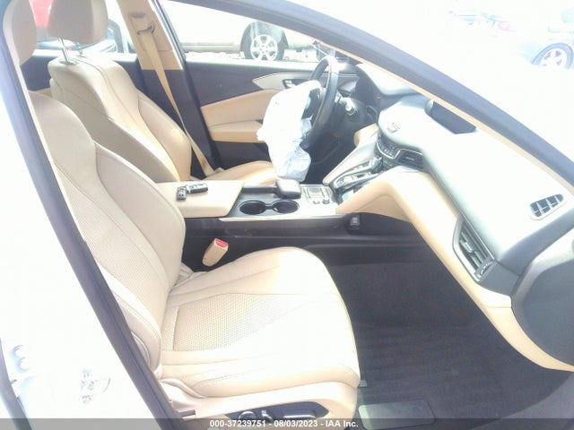 2021 ACURA TLX W/TECHNOLOGY PACKAGE VIN: 19UUB6F45MA004622