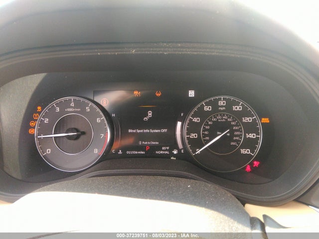 2021 ACURA TLX W/TECHNOLOGY PACKAGE VIN: 19UUB6F45MA004622