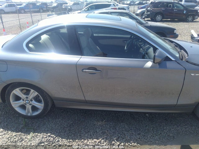 2013 BMW 1 SERIES 128I VIN: WBAUP7C5XDVP24264