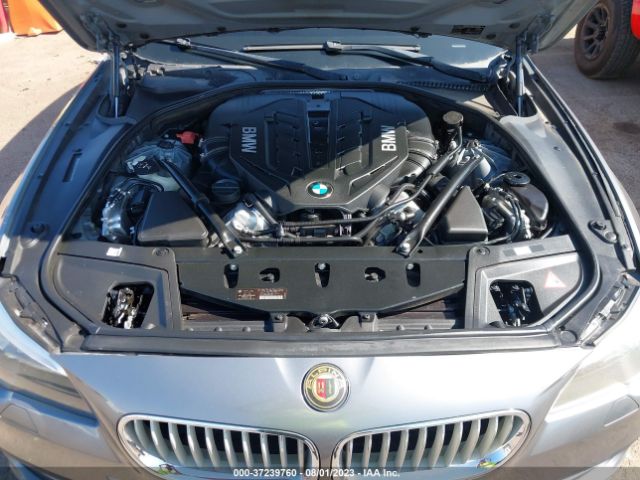 WBAKP9C58EDZ35134 BMW 5 Series 550i Xdrive