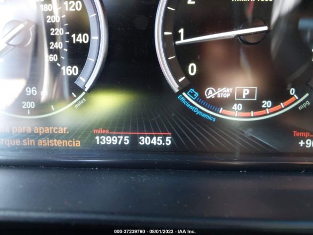 WBAKP9C58EDZ35134 BMW 5 Series 550i Xdrive