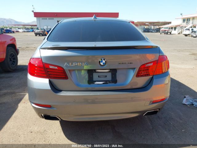 WBAKP9C58EDZ35134 BMW 5 Series 550i Xdrive