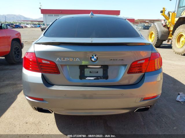 WBAKP9C58EDZ35134 BMW 5 Series 550i Xdrive