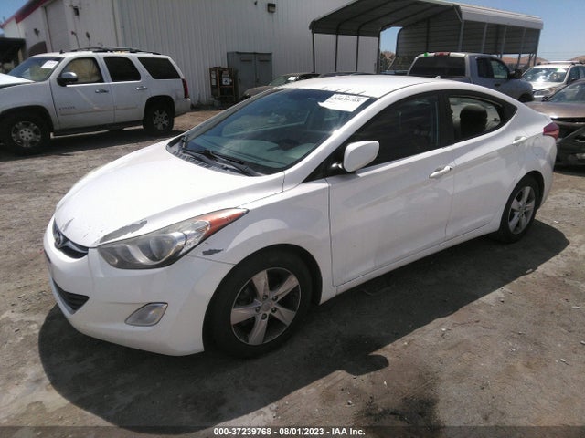 2013 HYUNDAI ELANTRA GLS PZEV VIN: 5NPDH4AE1DH390241