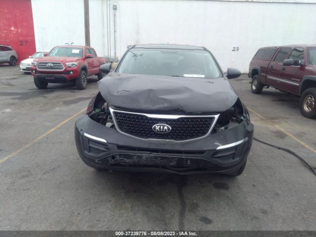 KNDPBCAC7G7802775 KIA Sportage Lx