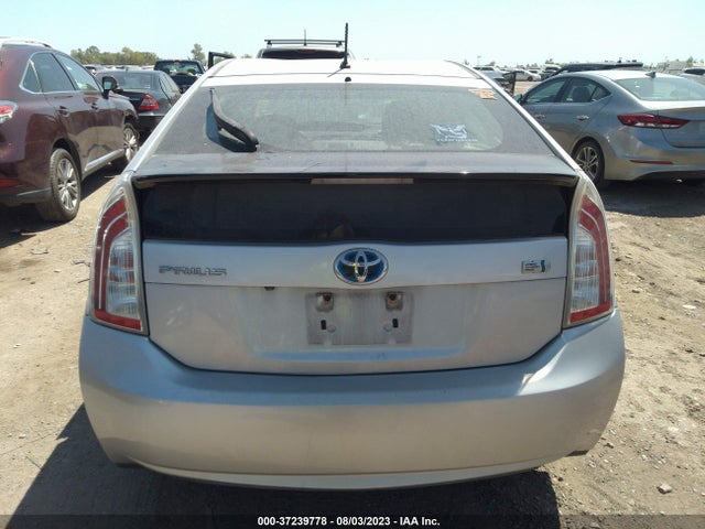Toyota Prius Four 2015 JTDKN3DU7F0436457 Image 8