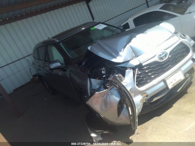 Toyota Highlander L/le/xle/xse/limited 2023 5TDKDRBH2PS006281 Image 1