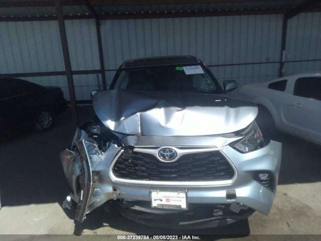 Toyota Highlander L/le/xle/xse/limited 2023 5TDKDRBH2PS006281 Image 4
