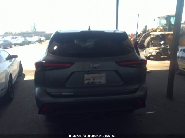 Toyota Highlander L/le/xle/xse/limited 2023 5TDKDRBH2PS006281 Image 8