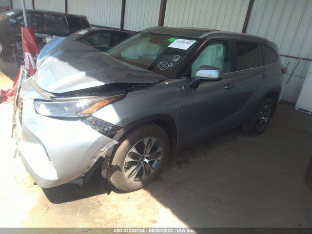 Toyota Highlander L/le/xle/xse/limited 2023 5TDKDRBH2PS006281 Image 2