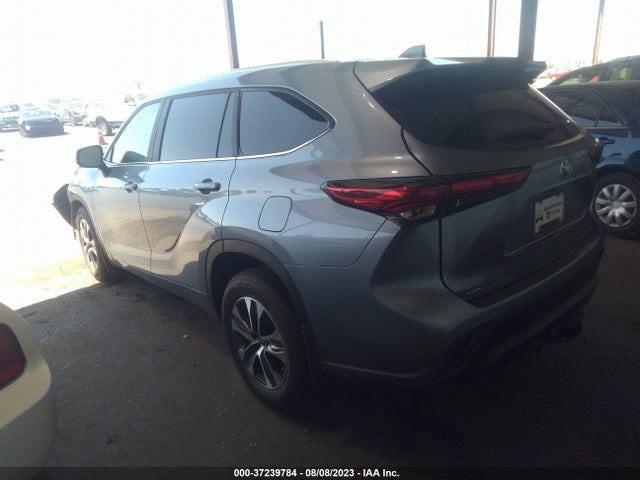 Toyota Highlander L/le/xle/xse/limited 2023 5TDKDRBH2PS006281 Image 9