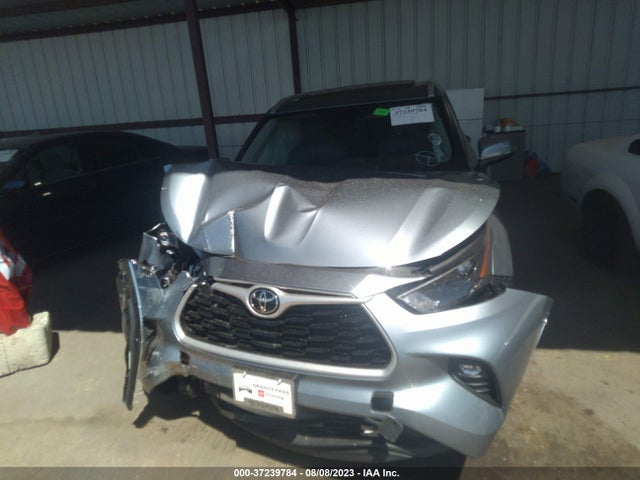 Toyota Highlander L/le/xle/xse/limited 2023 5TDKDRBH2PS006281 Image 12
