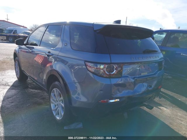 SALCR2RX3JH723478 Land Rover Discovery Sport Hse