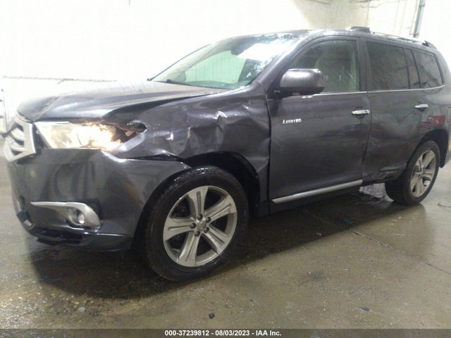 2012 TOYOTA HIGHLANDER LIMITED V6 VIN: 5TDDK3EH9CS154025